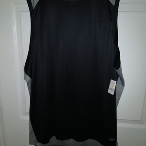 Pro Player Black and Gray Men's Tank Top